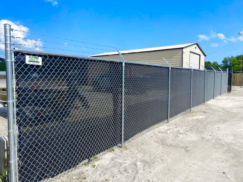 Commercial fence installation Wilmington NC