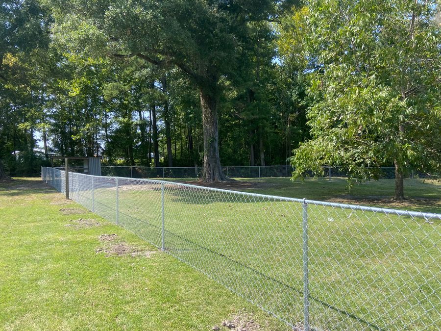 Galvanized Chain Link