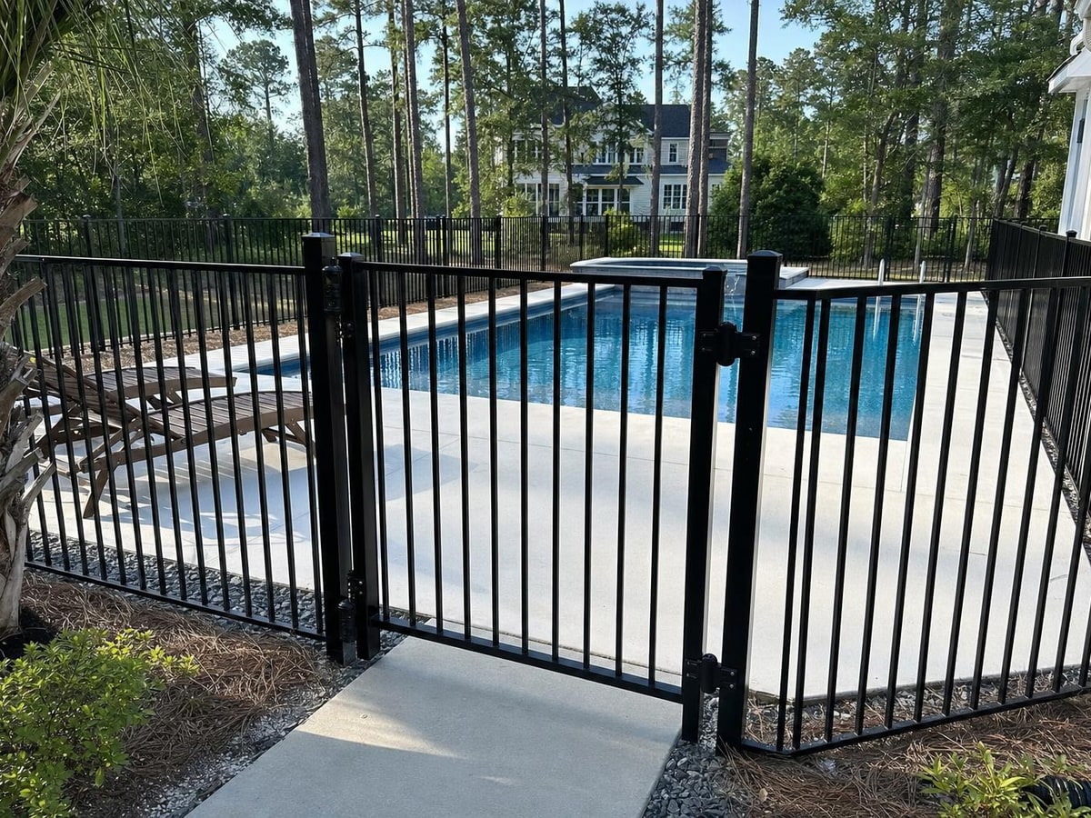 Pool Fence (BOCA Code-Compliant)