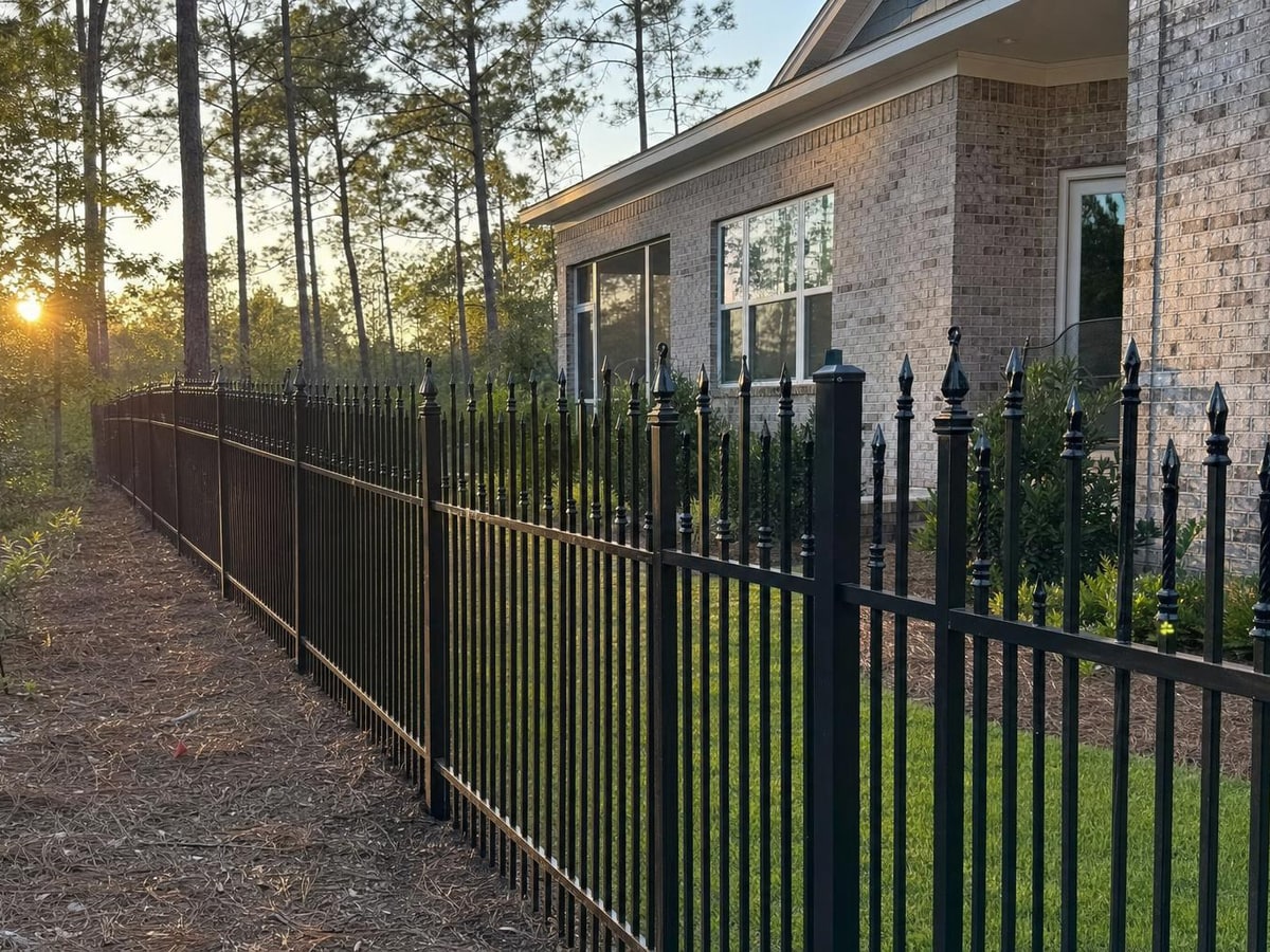 Staggered Spear Top