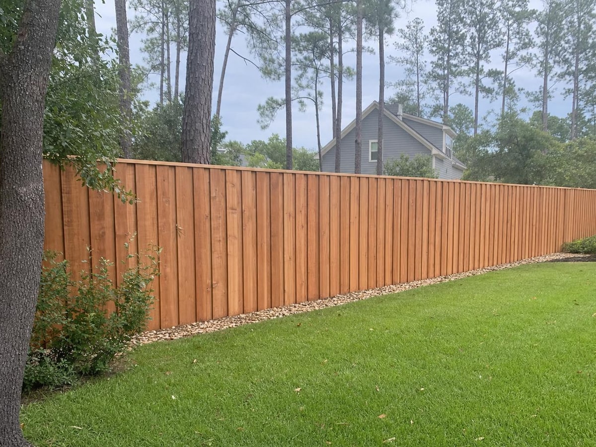 Cedar Board-on-Board