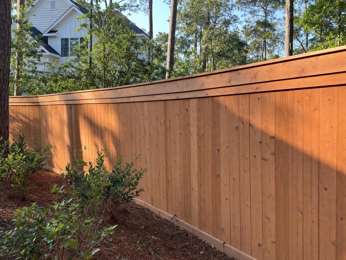 Cedar Cap & Trim