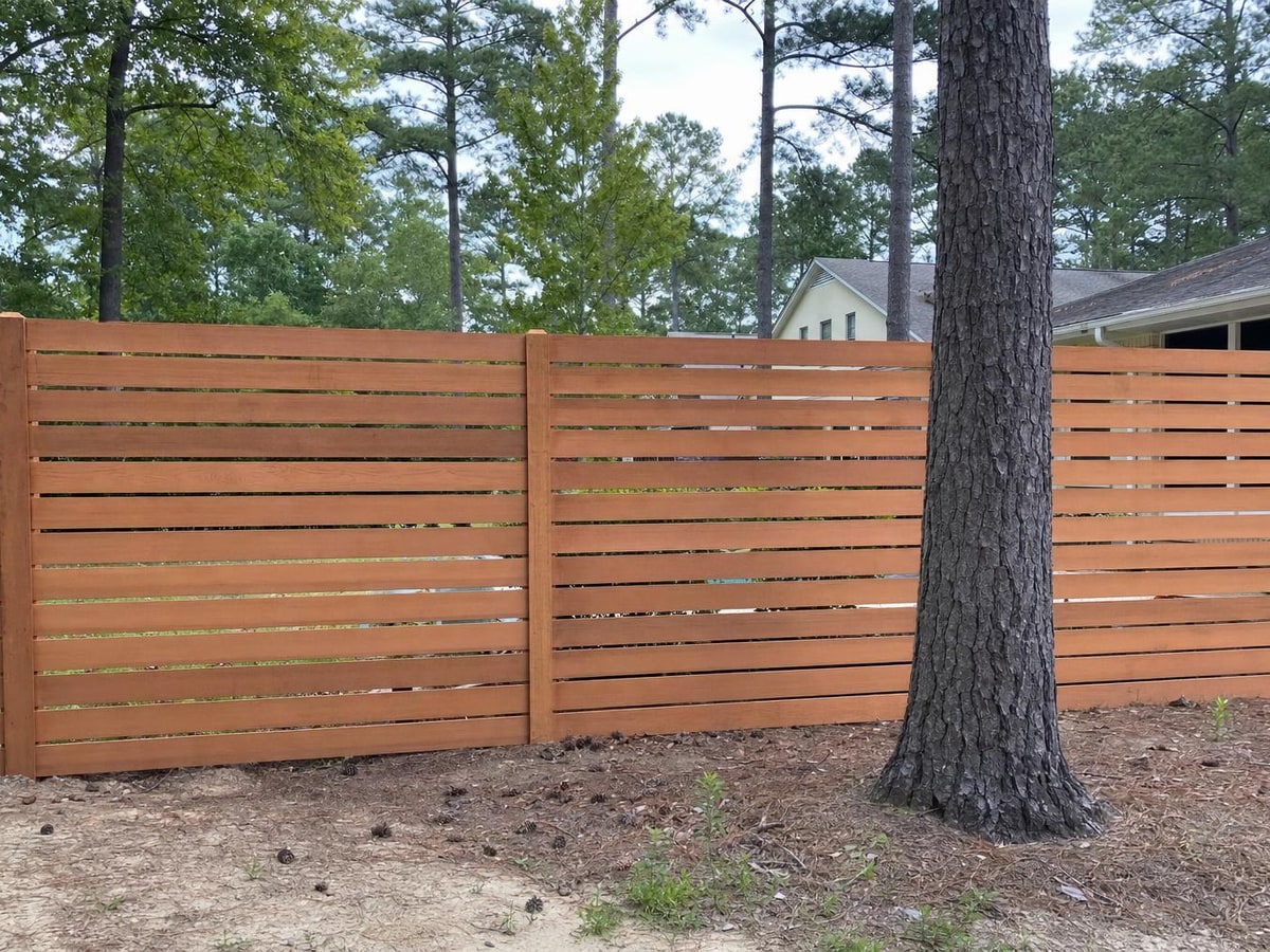Cedar Horizontal (Modern Slat)