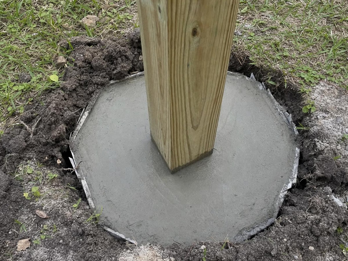 Concrete Footing Repair & Anchoring