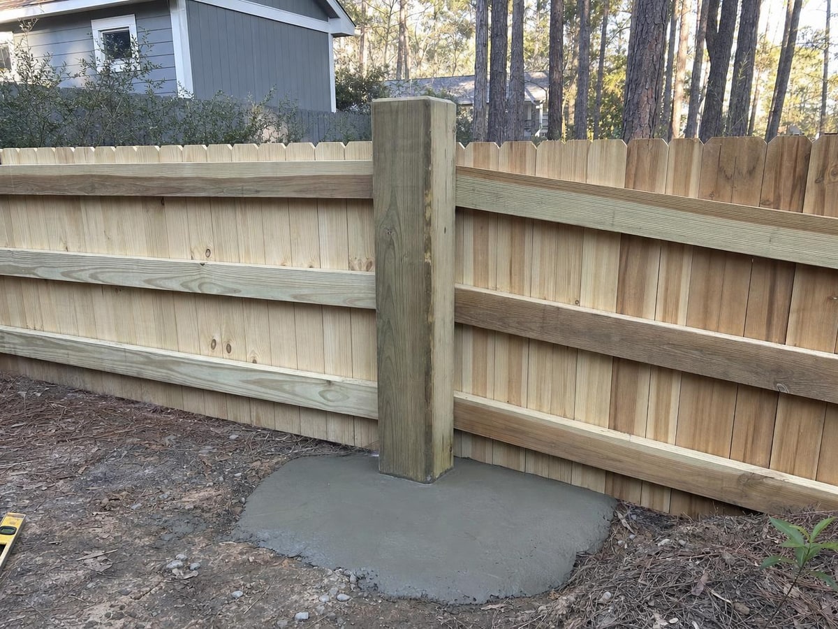 Corner & Gate Post Replacement