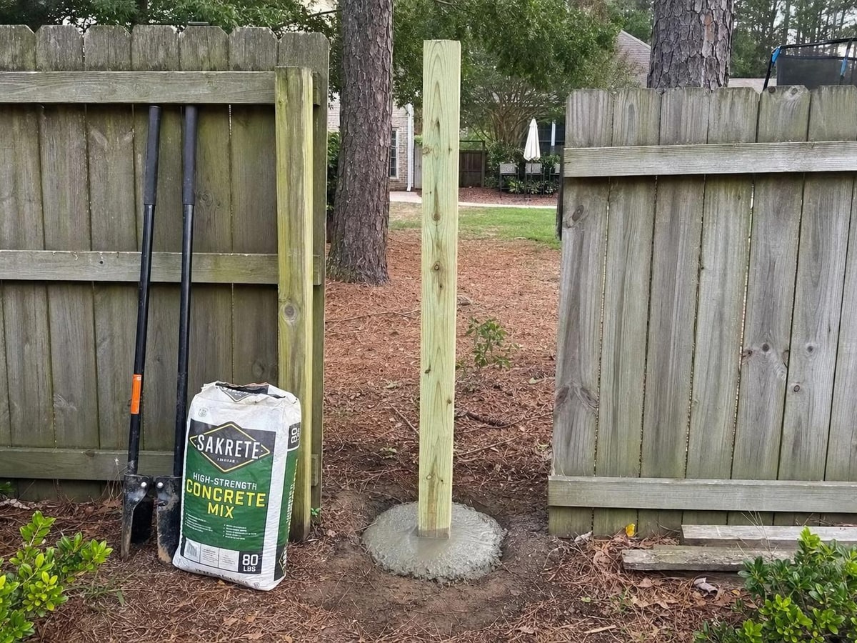 Single Post Replacement