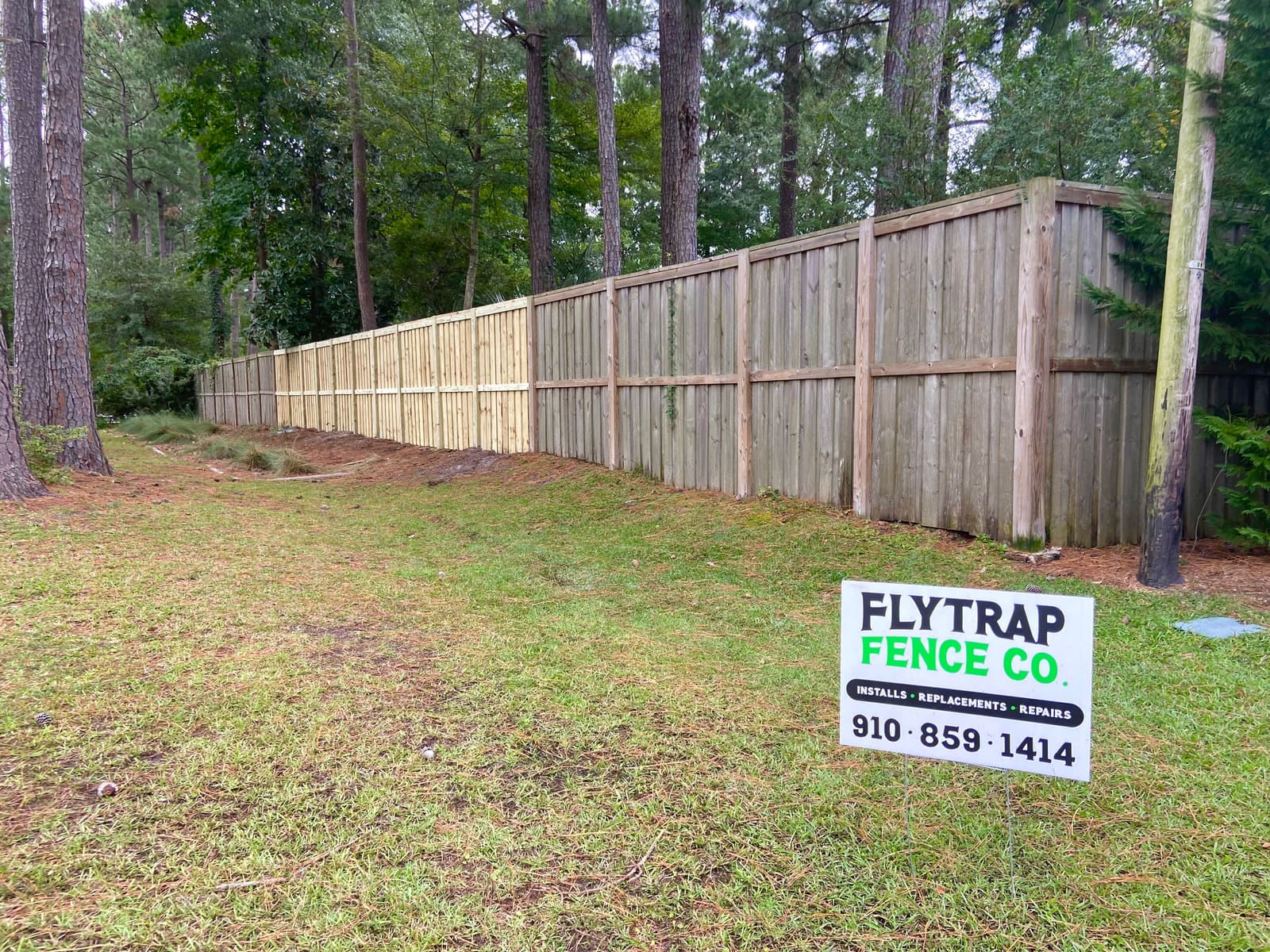 Fence repair Wilmington NC