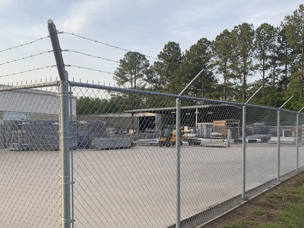 8-Foot Chain Link Security
