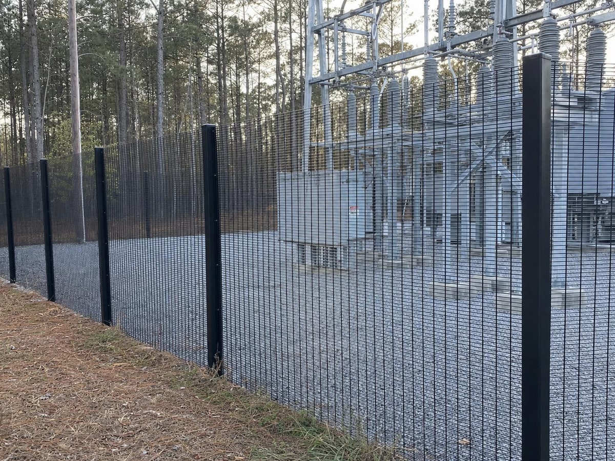 Anti-Climb Welded Mesh