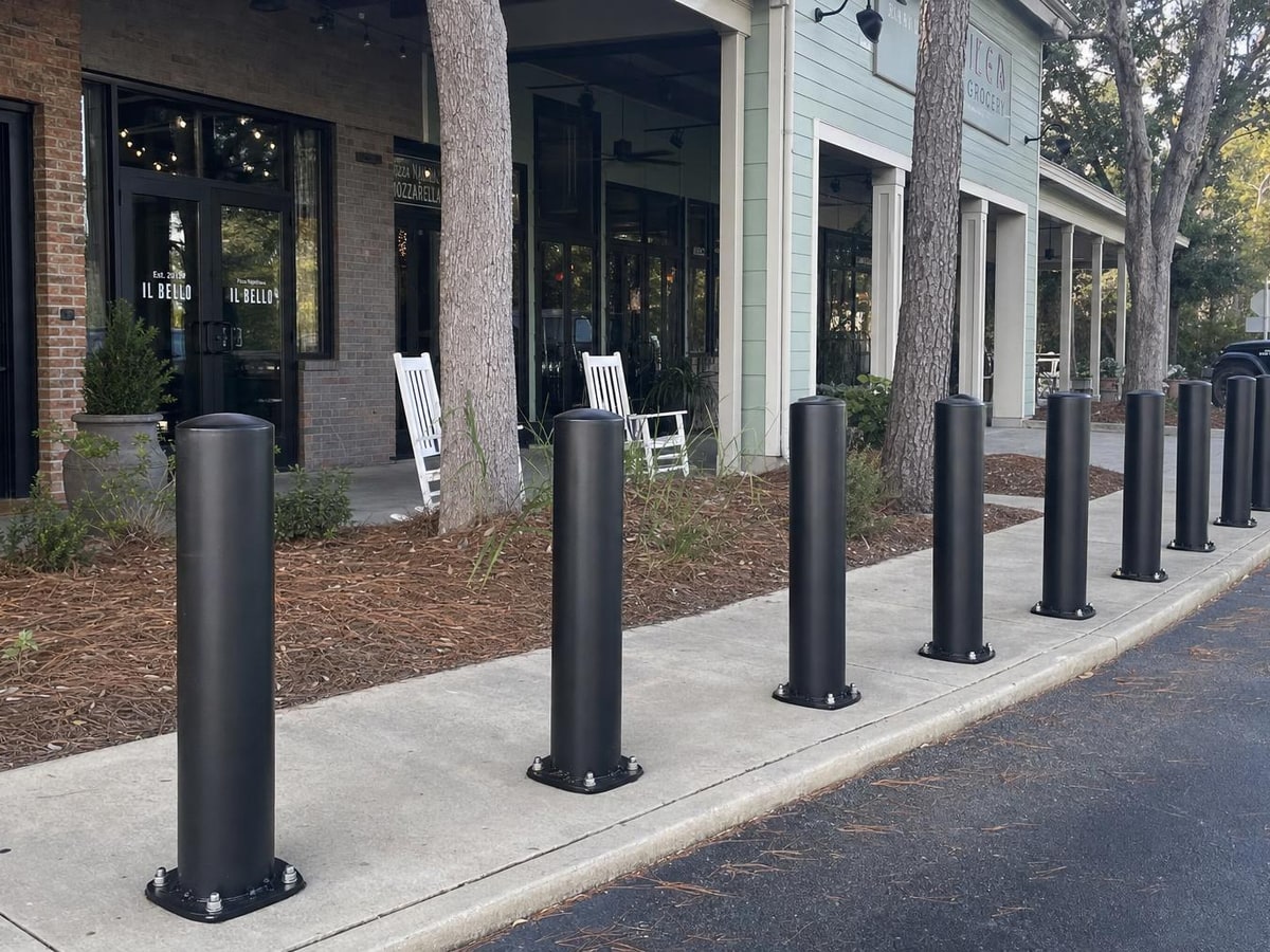 Security Bollards & Vehicle Barriers