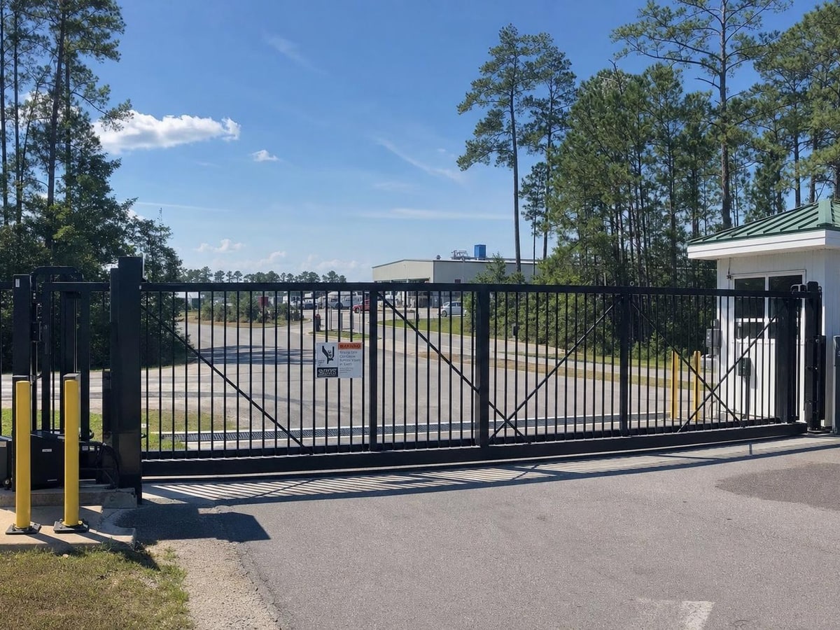 Crash-Rated Gates