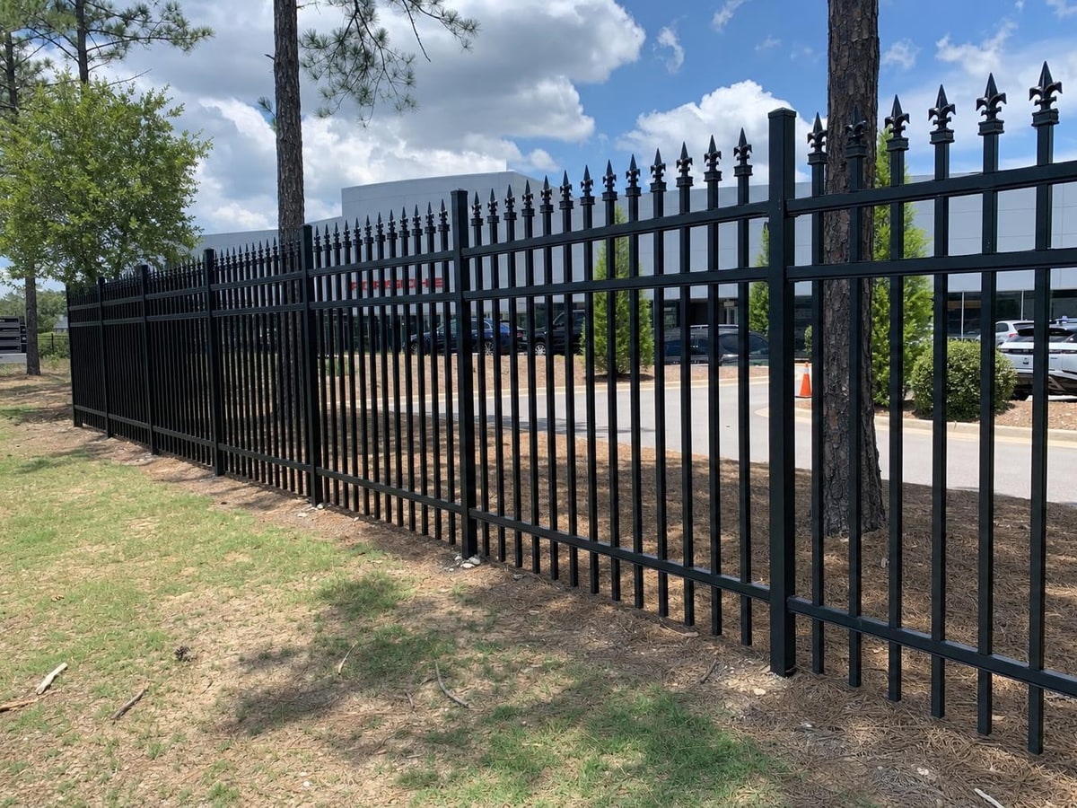 Spear-Top Steel Security