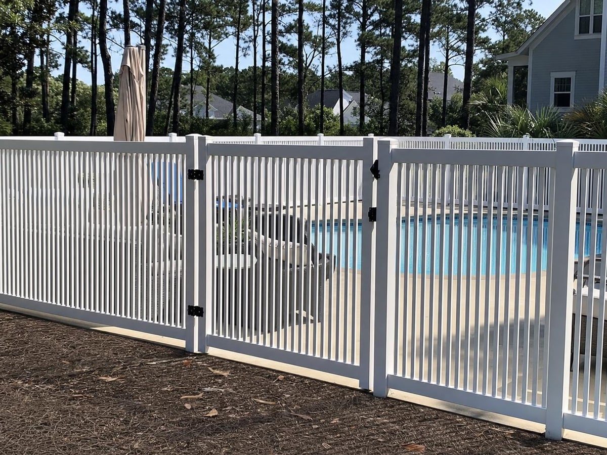 Pool Fence (Code-Compliant)