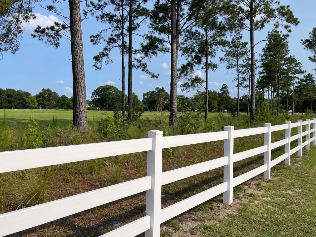 Ranch Rail (Post & Rail)