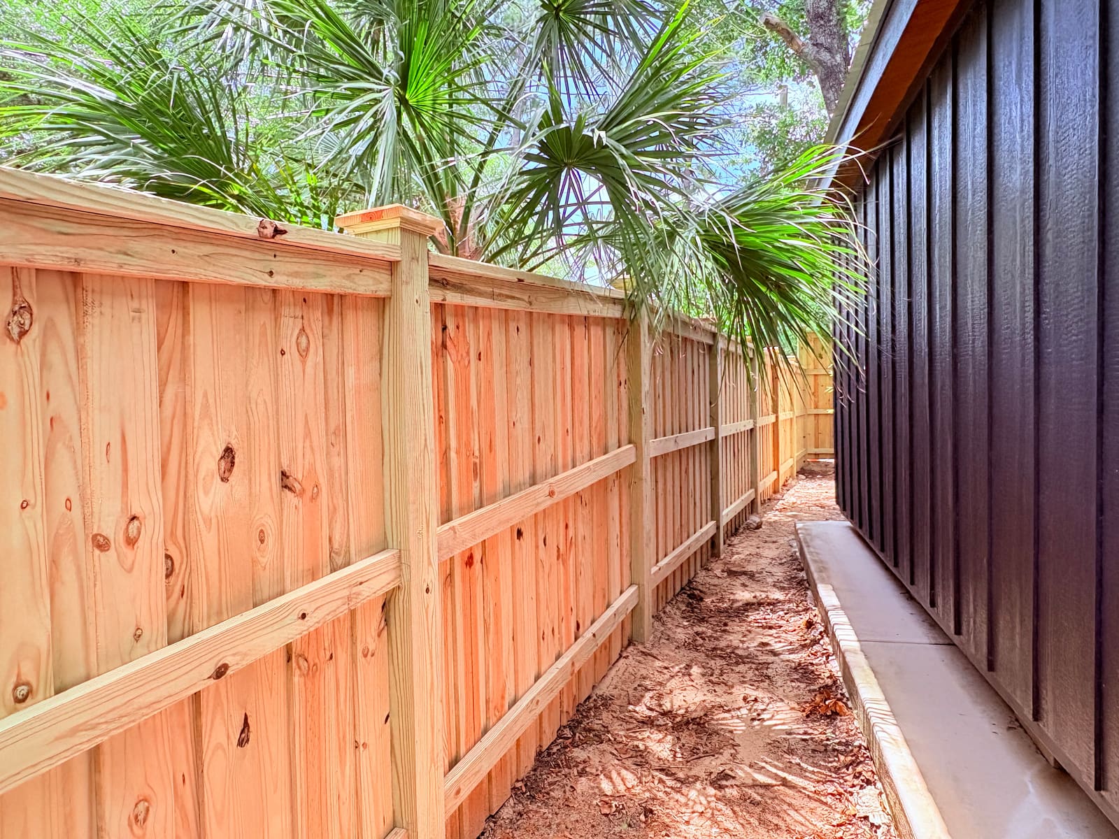 Wood Fences